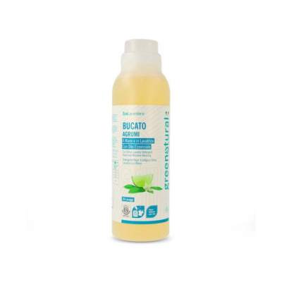 Detersivo liquido Ecobio Bucato Agrumi | Greenatural 1000ml