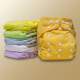 Rainbow Pack 6 pannolini lavabili | Seta Buretta