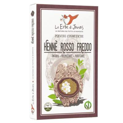 Hennè Rosso Freddo | Erbe di Janas