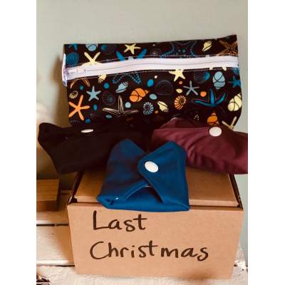 Last Christmas Gift Box Eco Mestruazioni