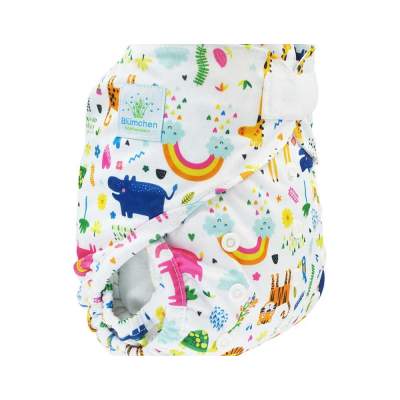 Eco Shell 2 in 1 System Watercolor Collection Zoo| Blumchen