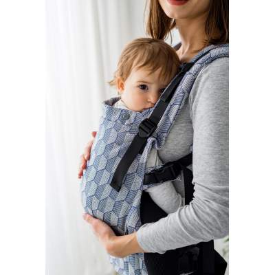 Baby Carrier Multiage Plus Casual Blue Shade  | Kavka
