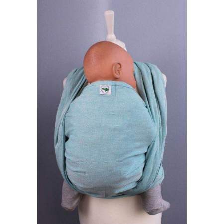 Woven Baby Wrap Buzzidil Wrap It Pure Air