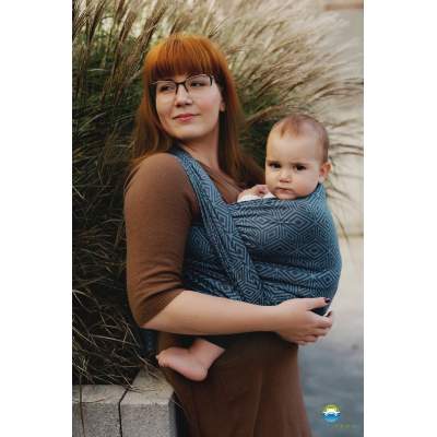Baby Wrap Cloudy Cubel | Little Frog
