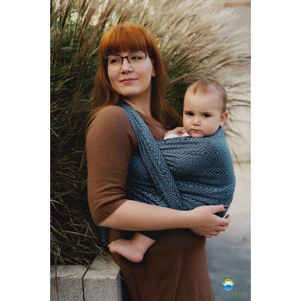 Baby Wrap Cloudy Cubel | Little Frog