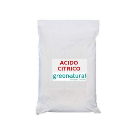 Acido Citrico Sacco 25 KG Greenatural