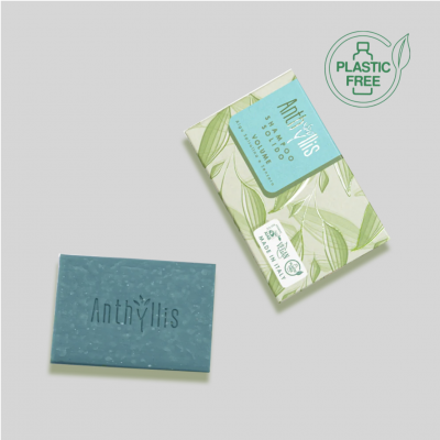 Shampoo Solido Volume - Alga Spirulina e Zenzero | Anthyllis