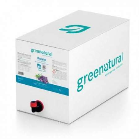 Detergente per pavimenti e superfici dure Ecobio Arancio & Menta Greenatural 20 KG