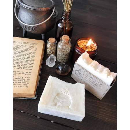 Handmade Soap Nature Witch with olive oil - The Nature Witch Shop