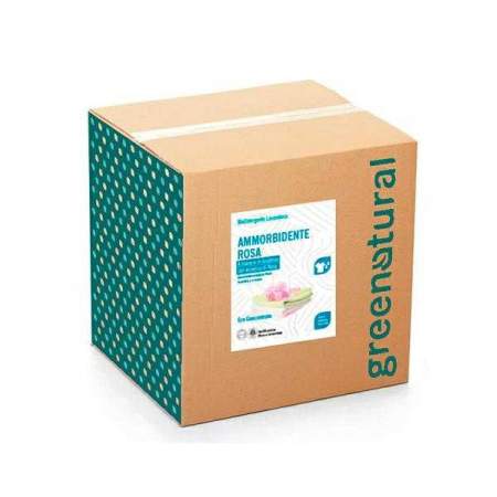 copy of Bag in Box da 10 kg Bucato Ammorbidente con olio essenziale di rosa | GreeNatural