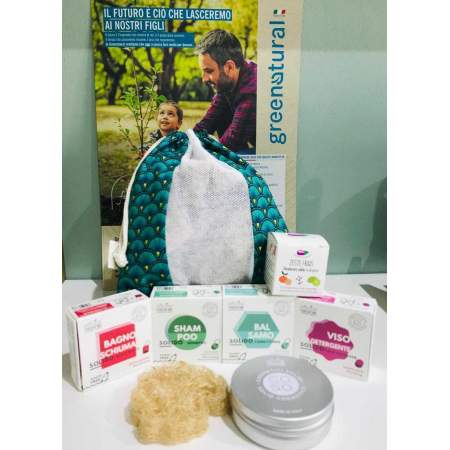 Kit Face & Body Zero Waste |Officina degli Abbracci