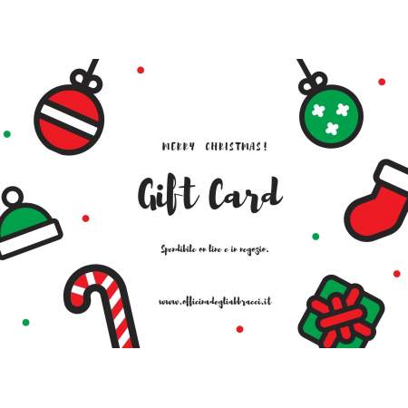 Gift Card | Officina degli abbracci