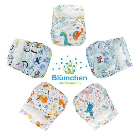 Cover Impermeabile Newborn Velcro | Blumchen