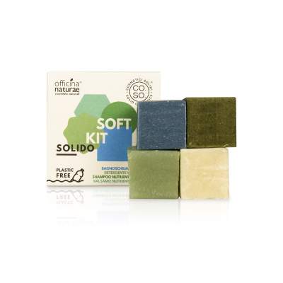 Soft Kit Co.So Detergenti Solidi | Officina Naturae