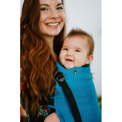 Baby Carrier  Multiage Plus  Turquoise  Lino | Kavka