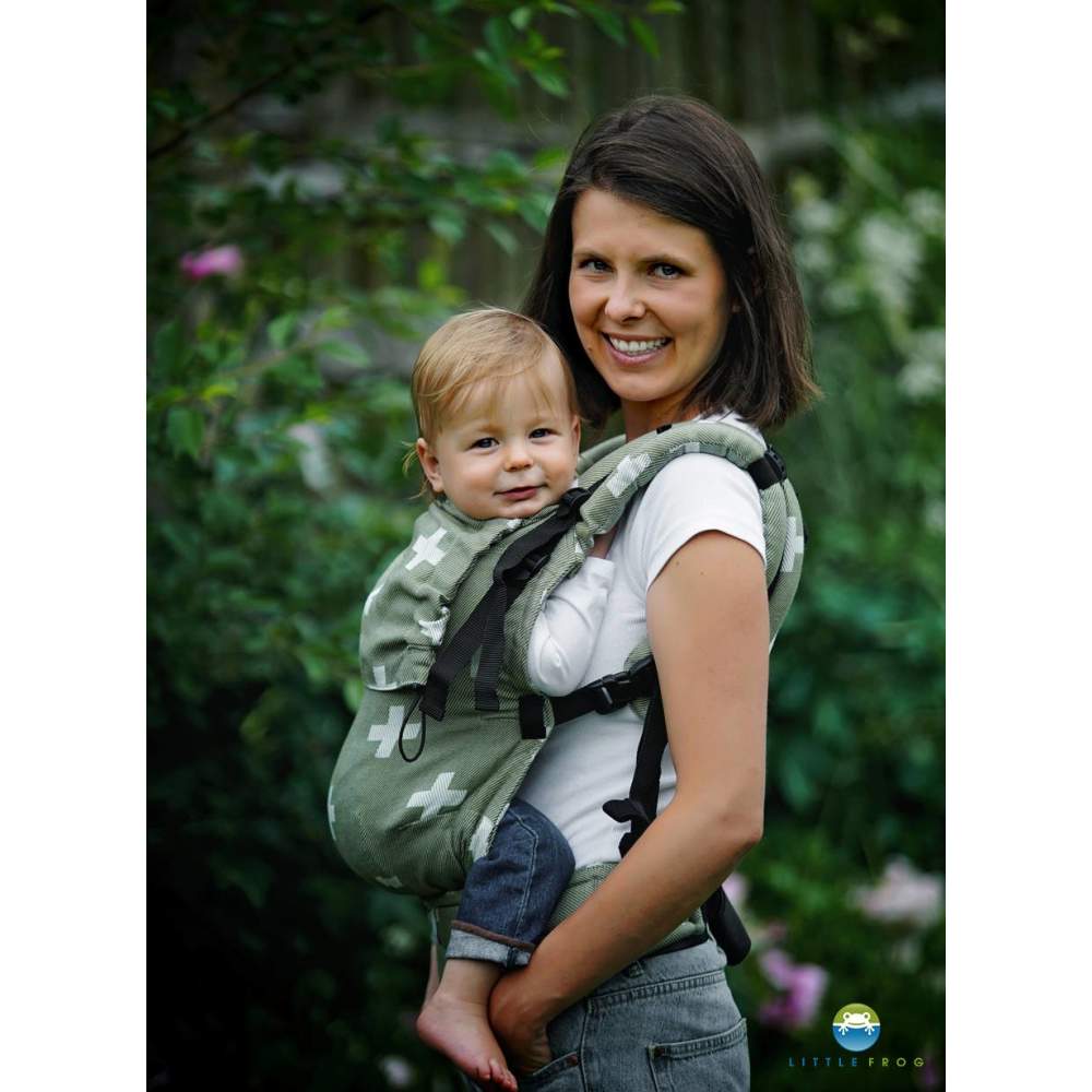 toddler soft structured carrier