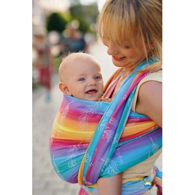 Woven Baby Wrap  Power of Wind | Little Frog